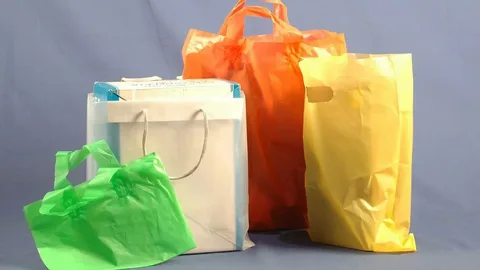 تصویر 4 از فروش ویژه و قیمت مناسب پلاستیک دسته دار ضخیم